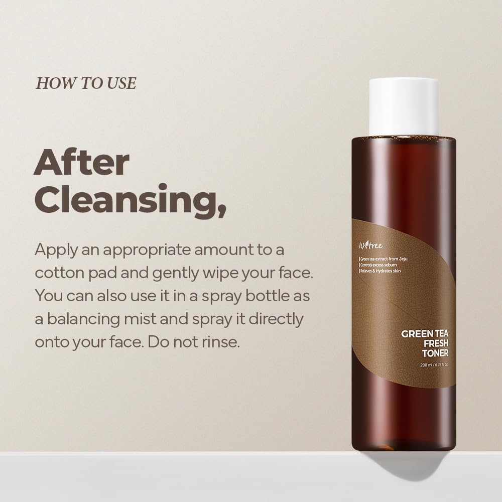 Isntree Green Tea Fresh Toner - Imagen 7