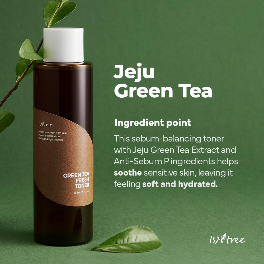 Isntree Green Tea Fresh Toner - Imagen 9