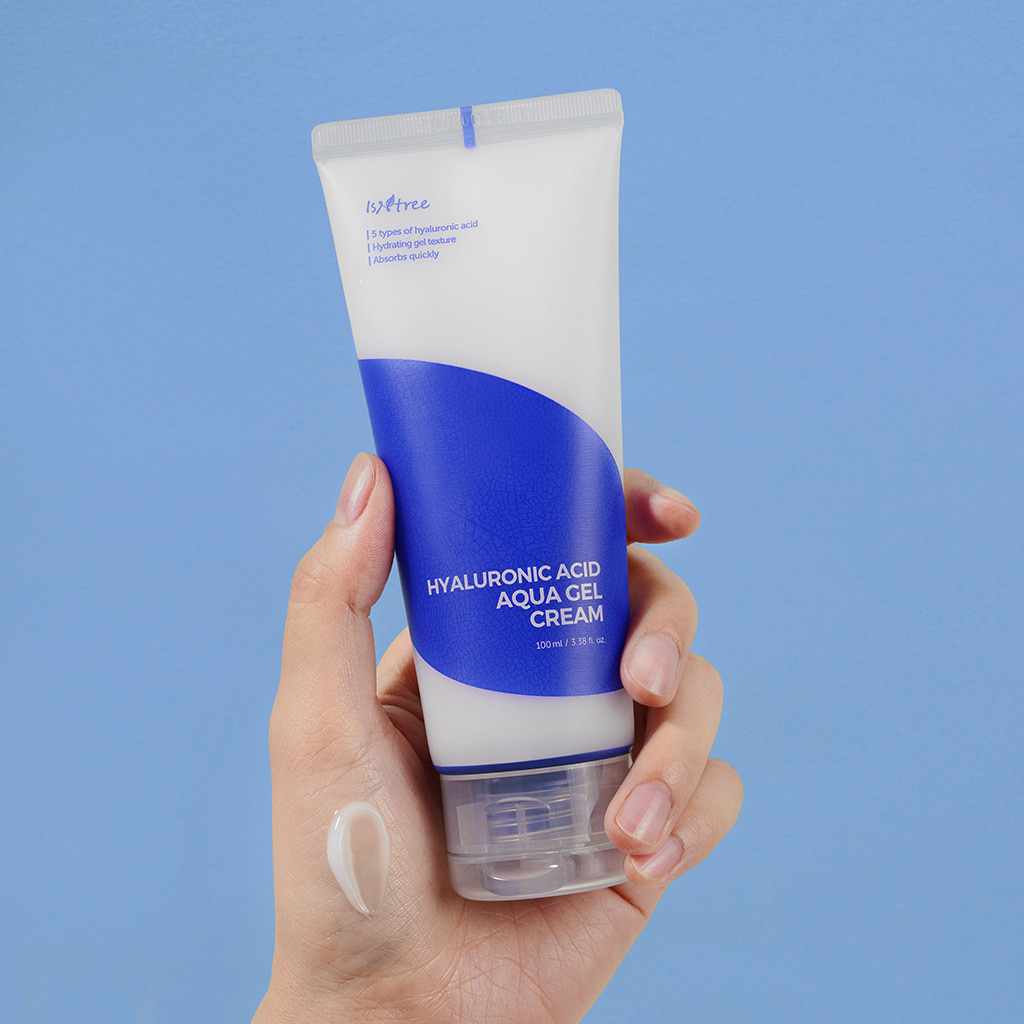 Isntree Hyaluronic Acid Aqua Gel Cream - Imagen 5