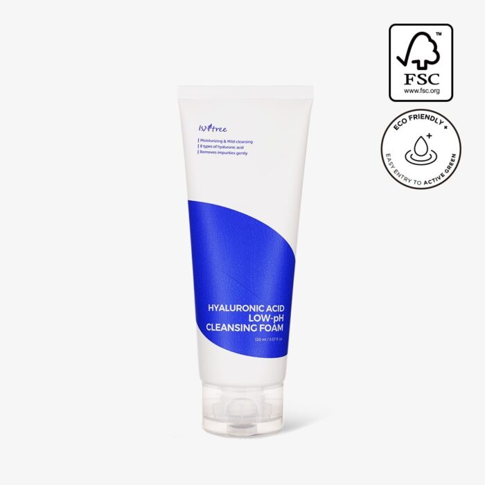 Isntree Hyaluronic Acid Low pH Cleansing Foam