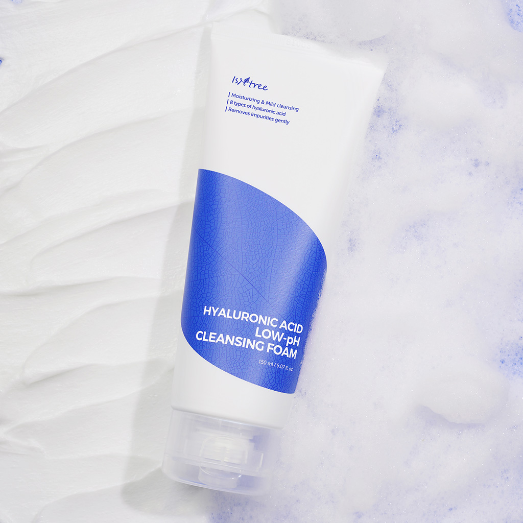 Isntree Hyaluronic Acid Low pH Cleansing Foam - Imagen 4