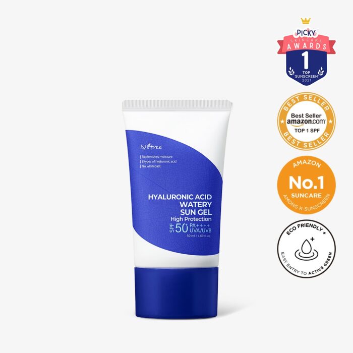 Isntree Hyaluronic Acid Watery Sun Gel SPF50+ PA++++
