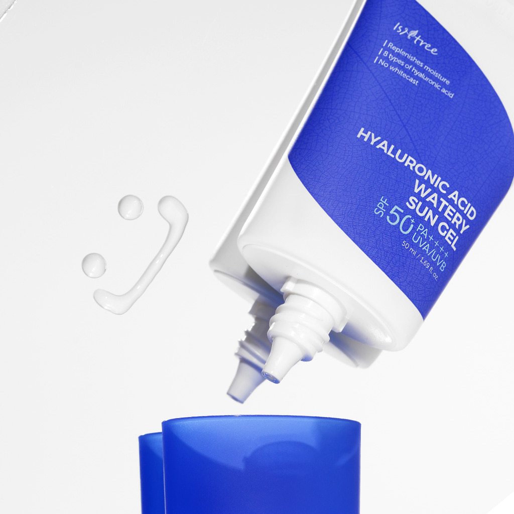 Isntree Hyaluronic Acid Watery Sun Gel SPF50+ PA++++ - Imagen 3