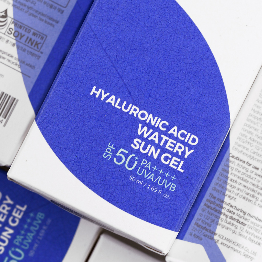 Isntree Hyaluronic Acid Watery Sun Gel SPF50+ PA++++ - Imagen 5