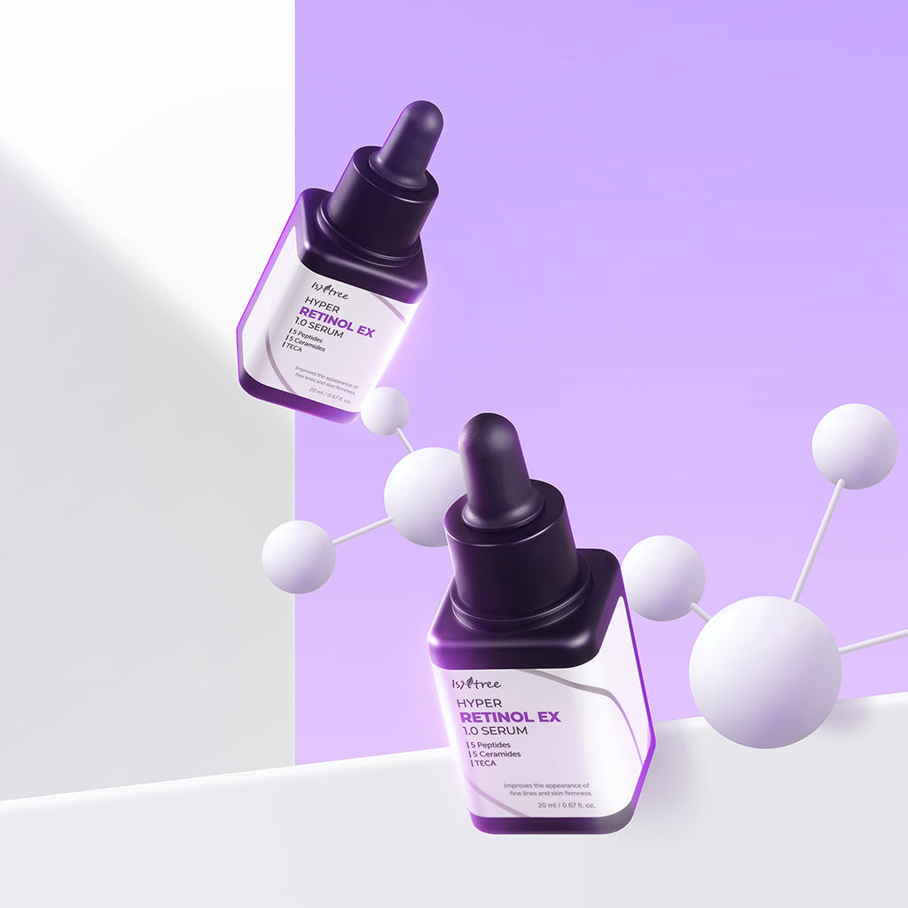 Isntree Hyper Retinol Ex 1.0 Serum - Imagen 6