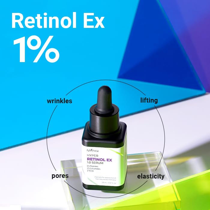 Isntree Hyper Retinol Ex 1.0 Serum - Imagen 7