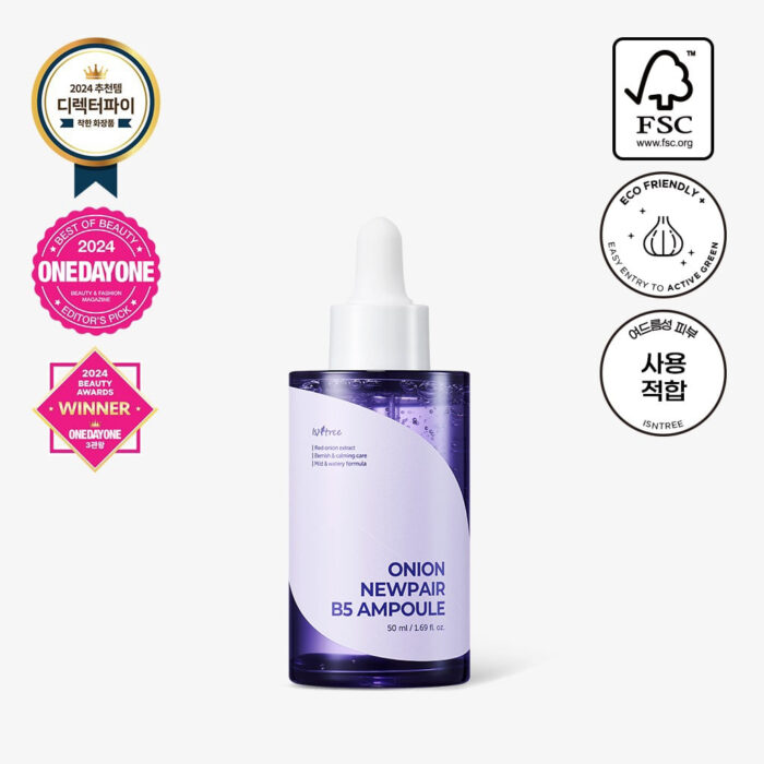 Isntree Onion Newpair B5 Ampoule