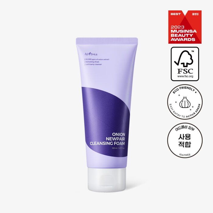 Isntree Onion Newpair Cleansing Foam