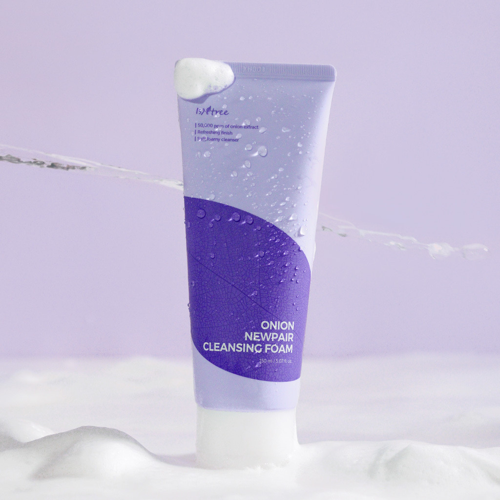 Isntree Onion Newpair Cleansing Foam - Imagen 4