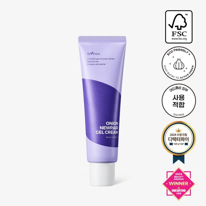 Isntree Onion Newpair Gel Cream