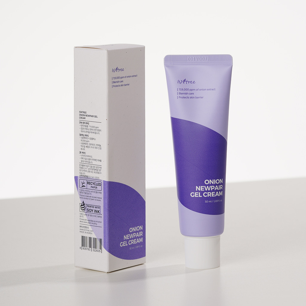 Isntree Onion Newpair Gel Cream - Imagen 6