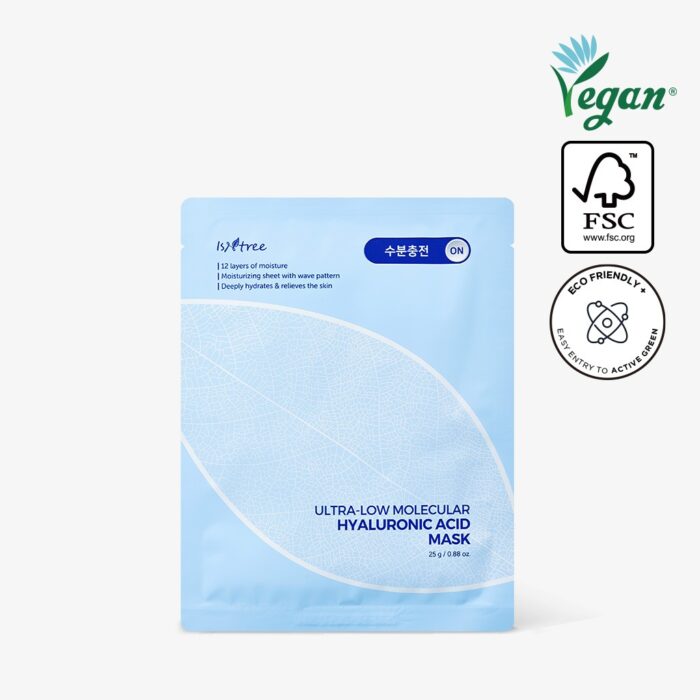 Isntree Ultra Low Molecular Hyaluronic Acid Mask