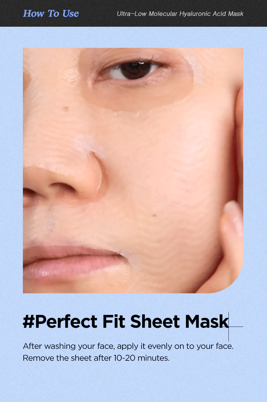 Isntree Ultra Low Molecular Hyaluronic Acid Mask - Imagen 7