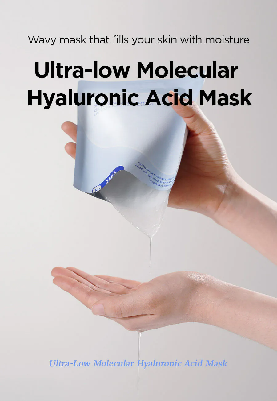 Isntree Ultra Low Molecular Hyaluronic Acid Mask - Imagen 8