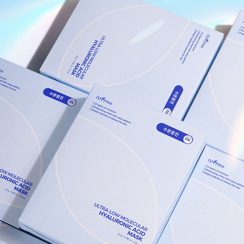 Isntree Ultra Low Molecular Hyaluronic Acid Mask - Imagen 5