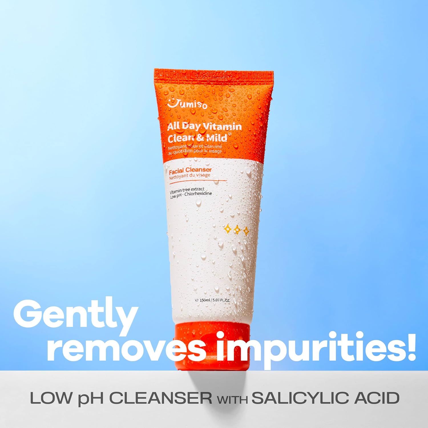 Jumiso All Day Vitamin Clean & Mild Facial Cleanser - Imagen 2
