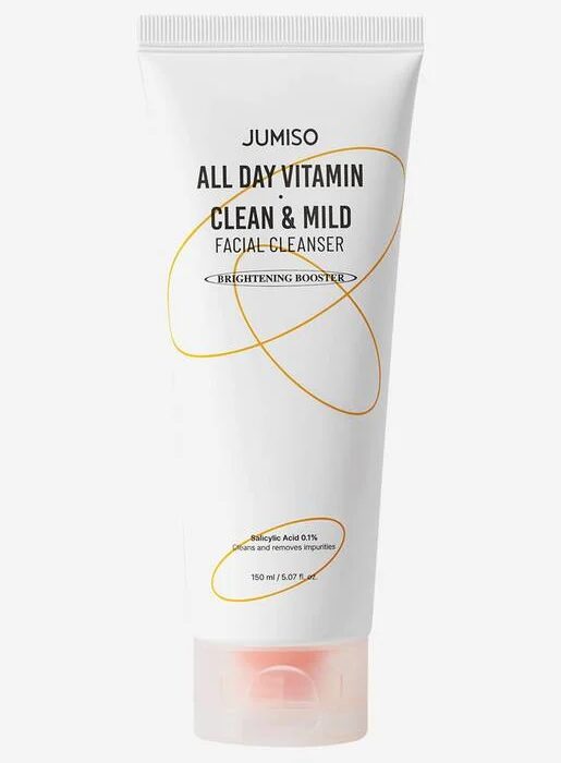 Jumiso All Day Vitamin Clean & Mild Facial Cleanser