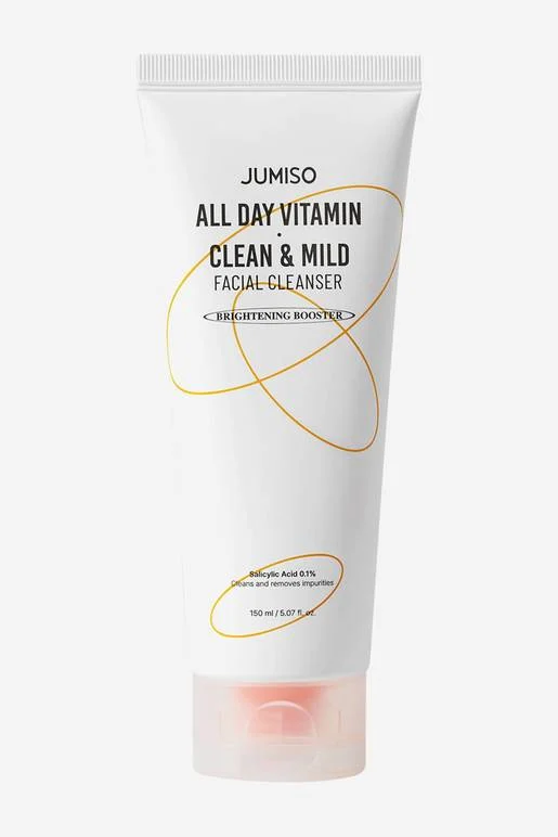 Jumiso All Day Vitamin Clean & Mild Facial Cleanser