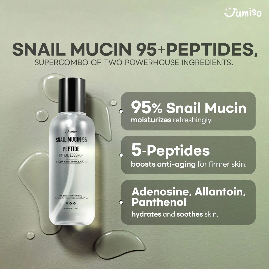 Jumiso Snail Mucin 95 + Peptide Essence - Imagen 2