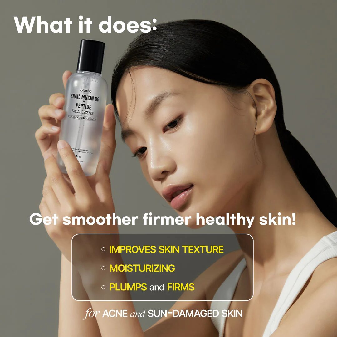 Jumiso Snail Mucin 95 + Peptide Essence - Imagen 5