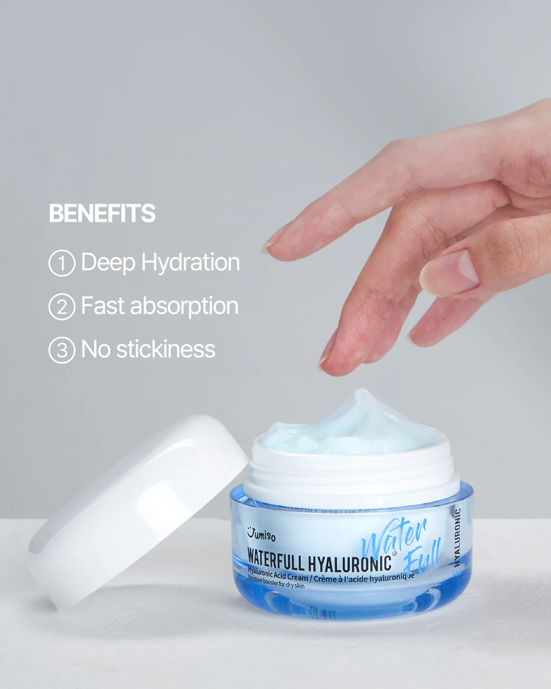 Jumiso Waterfull Hyaluronic Acid Cream - Imagen 5