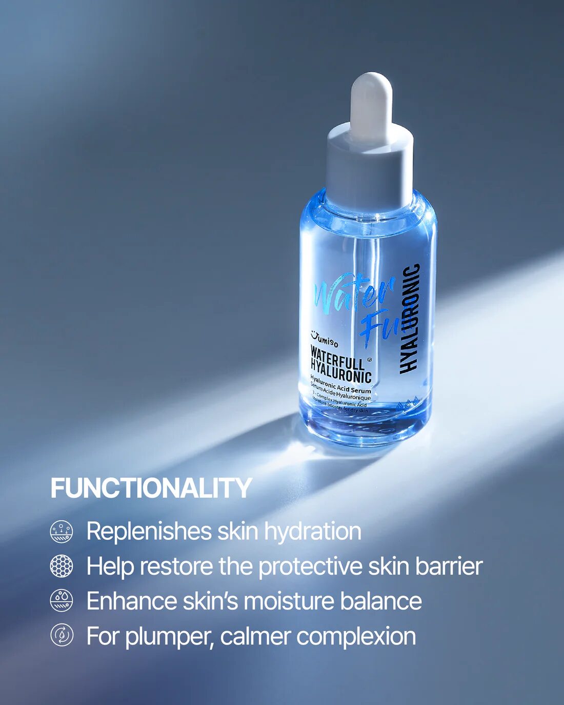Jumiso Waterfull Hyaluronic Acid Serum - Imagen 4