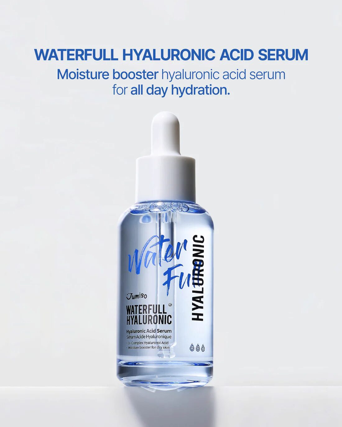 Jumiso Waterfull Hyaluronic Acid Serum - Imagen 2