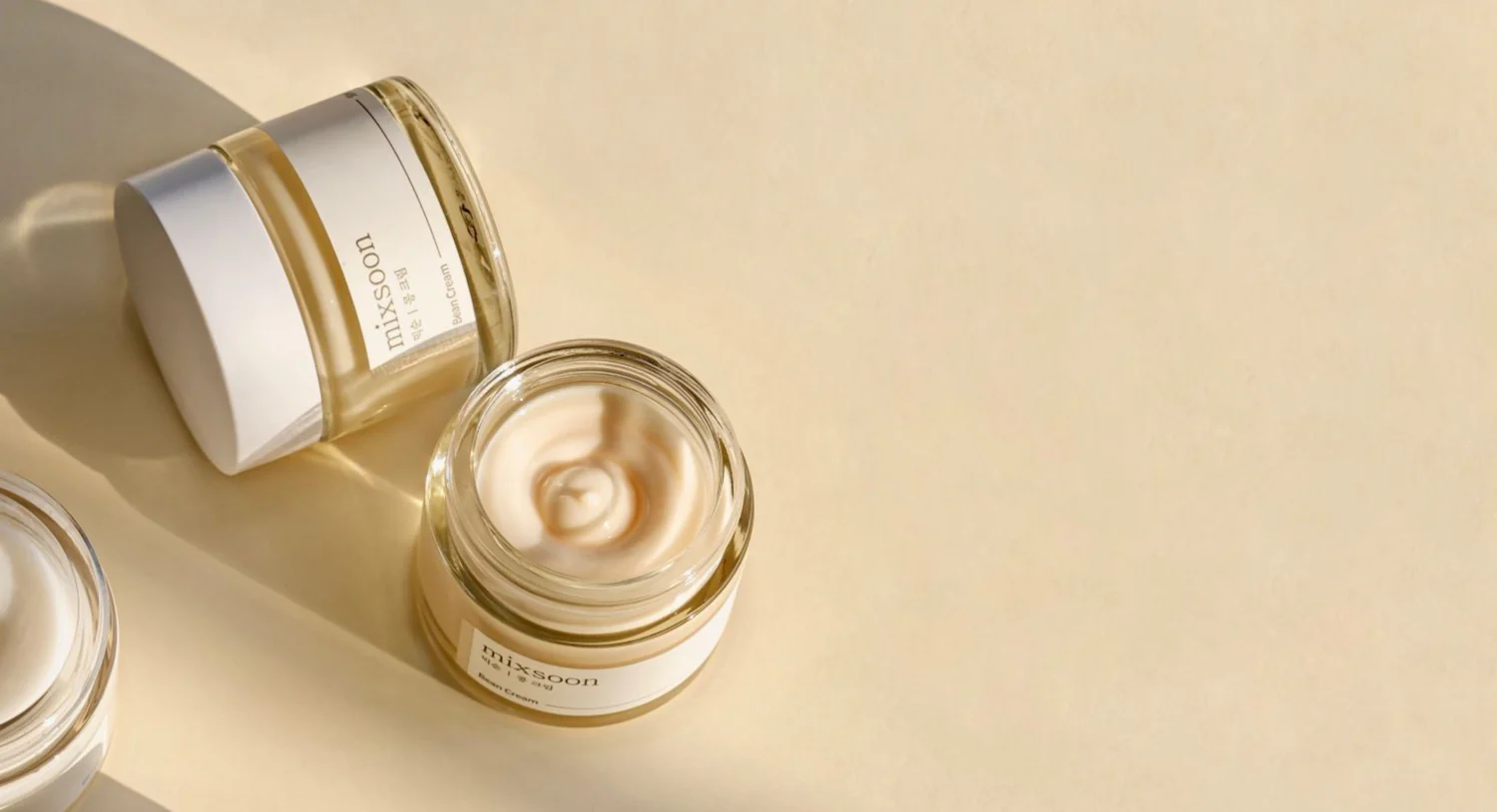 crema facial soja fermentada - hidratación intensa