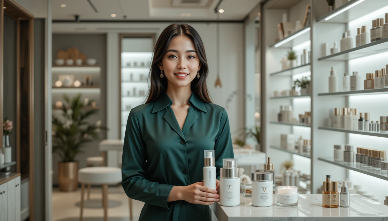 Amor propio y bienestar con productos de skincare coreano