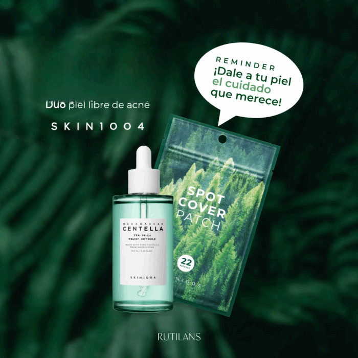 Skin1004 SOS Acné Care Duo