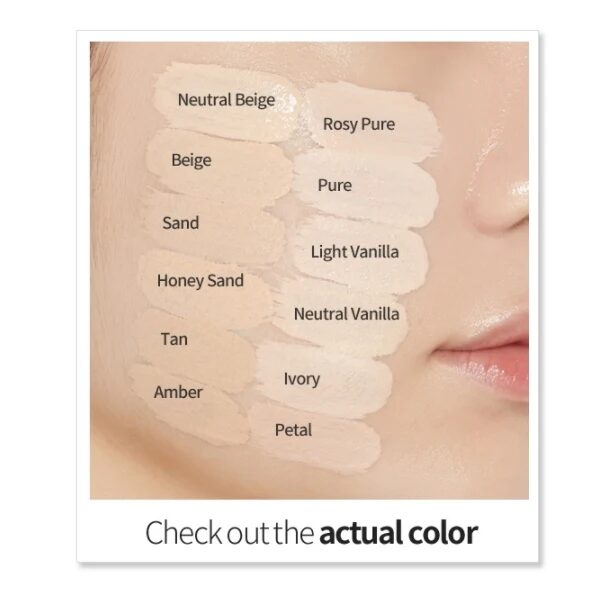 ETUDE Double Lasting Foundation SPF35/PA++ - Imagen 8