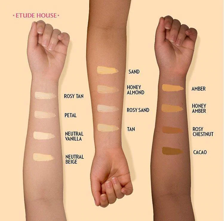 ETUDE Double Lasting Foundation SPF35/PA++ - Imagen 9