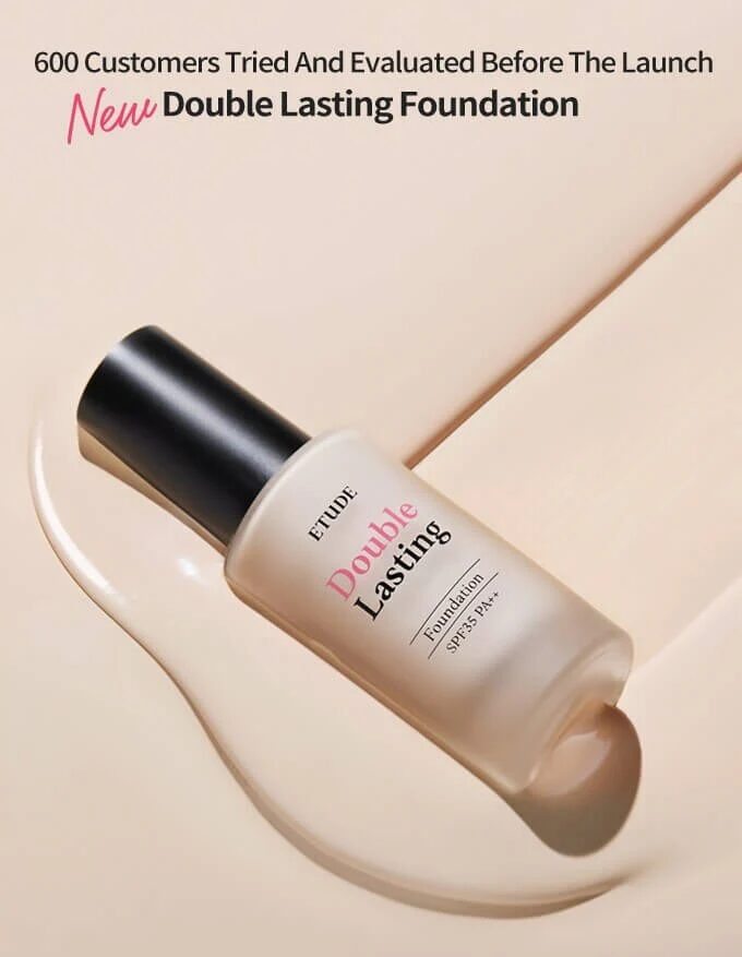 ETUDE Double Lasting Foundation SPF35/PA++ - Imagen 2