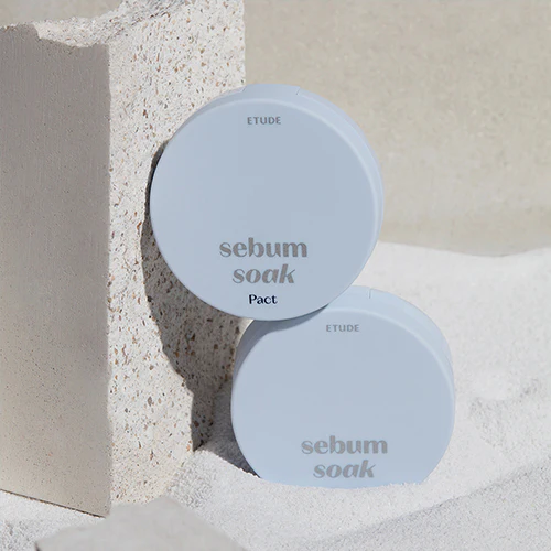 ETUDE Sebum Soak Pact - Imagen 5