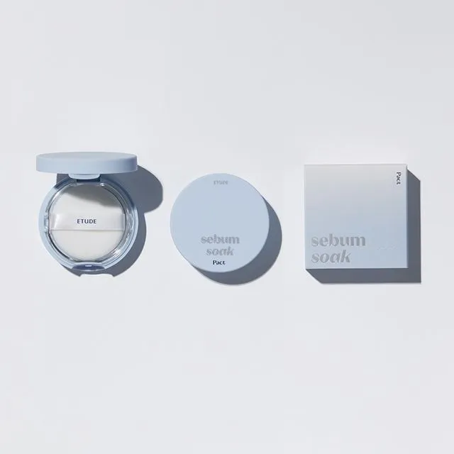 ETUDE Sebum Soak Pact - Imagen 6
