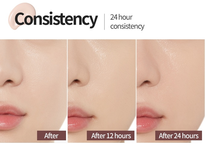 Double Lasting Foundation aplicación - Cobertura perfecta