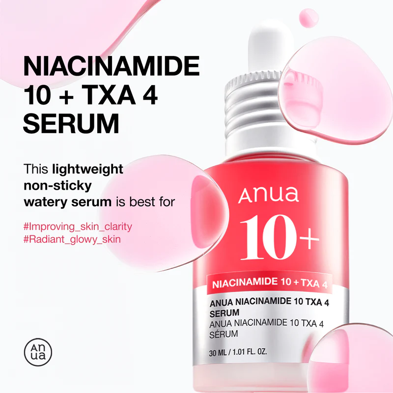 Anua Niacinamide 10% TXA 4% Serum - Imagen 3