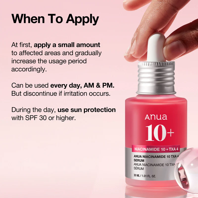 Anua Niacinamide 10% TXA 4% Serum - Imagen 7