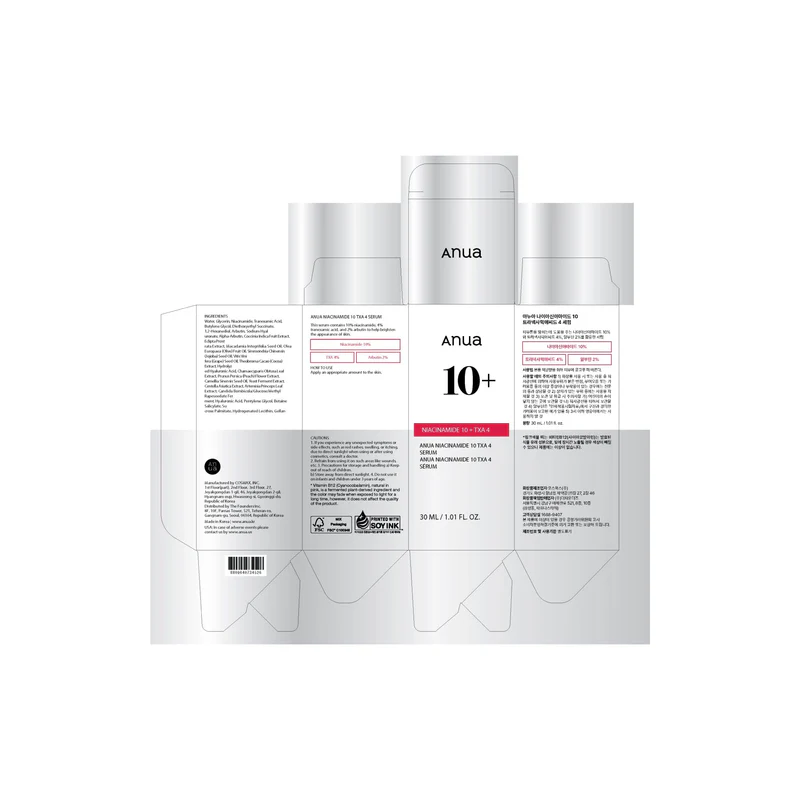 Anua Niacinamide 10% TXA 4% Serum - Imagen 9