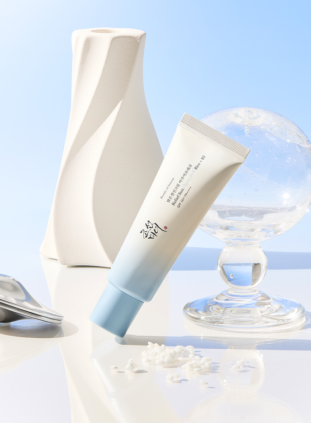 Beauty of Joseon Relief Sun Aqua Fresh Rice +B5 SPF50+ PA++++ - Imagen 3