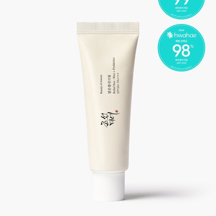 Beauty of Joseon Relief Sun Rice + Probiotics SPF50+ PA++++