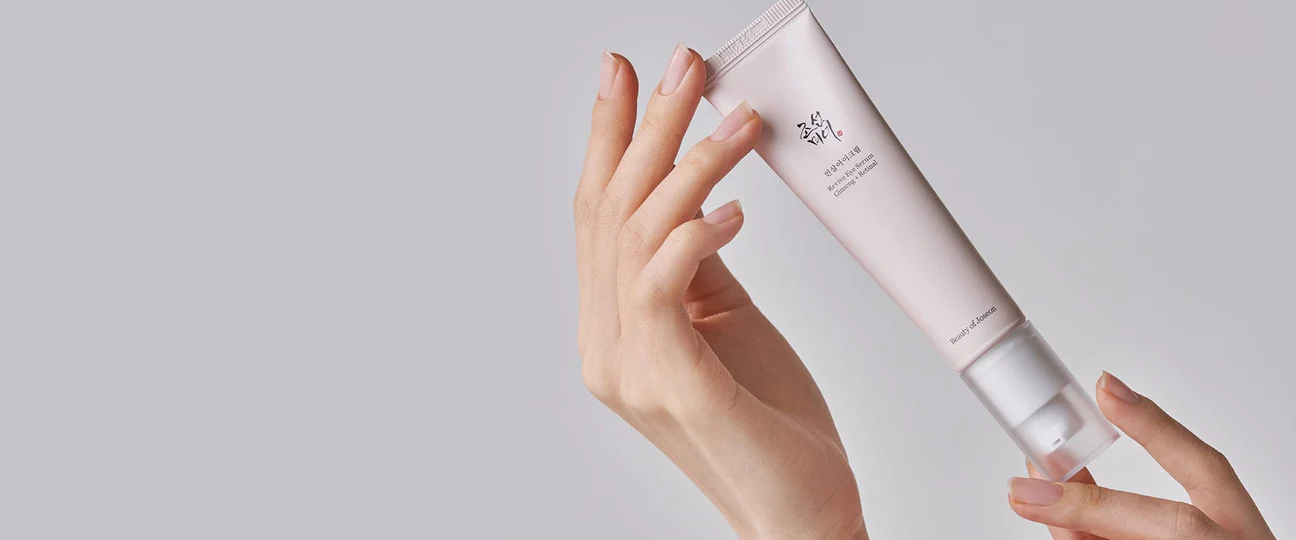 sérum contorno de ojos Beauty of Joseon - envase airless protector
