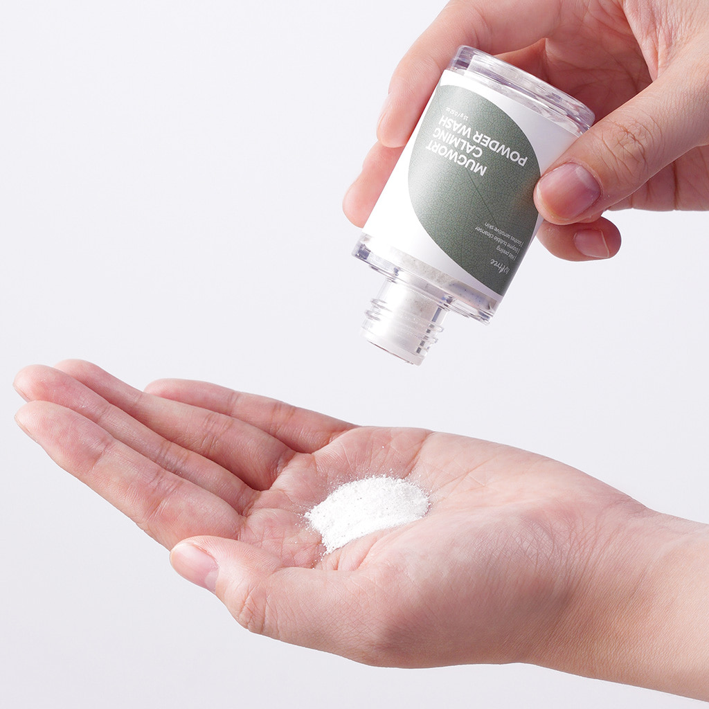 Isntree Mugwort Calming Powder Wash - Imagen 3