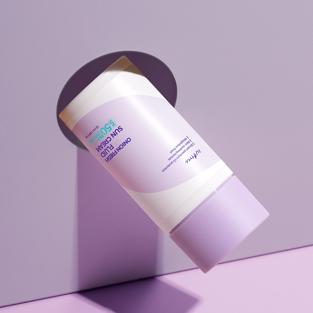 Isntree Onion Fresh Fluid Sun Cream SPF50+ PA++++ - Imagen 2