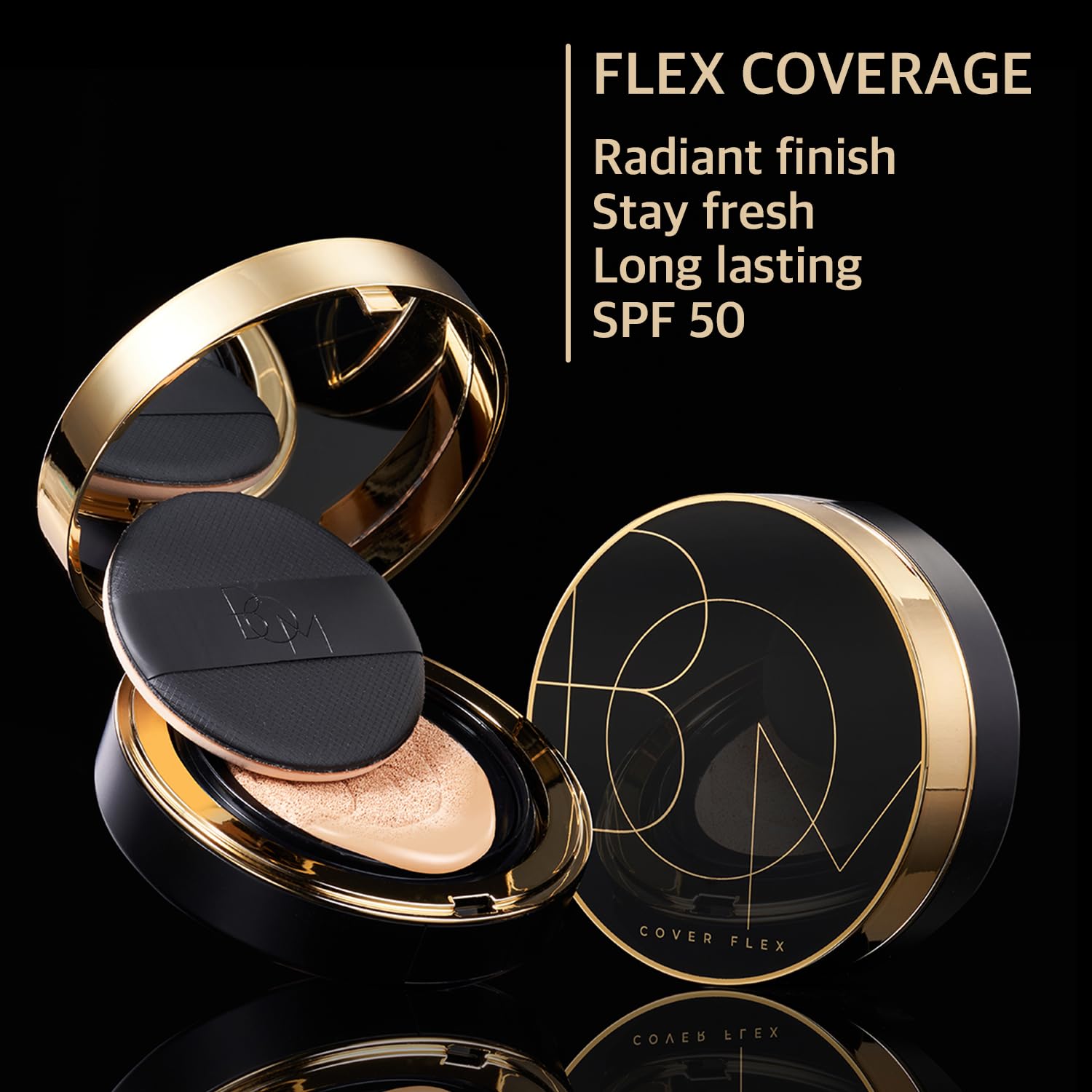 BOM Cover Flex Cushion SPF50+ PA+++ - Imagen 3