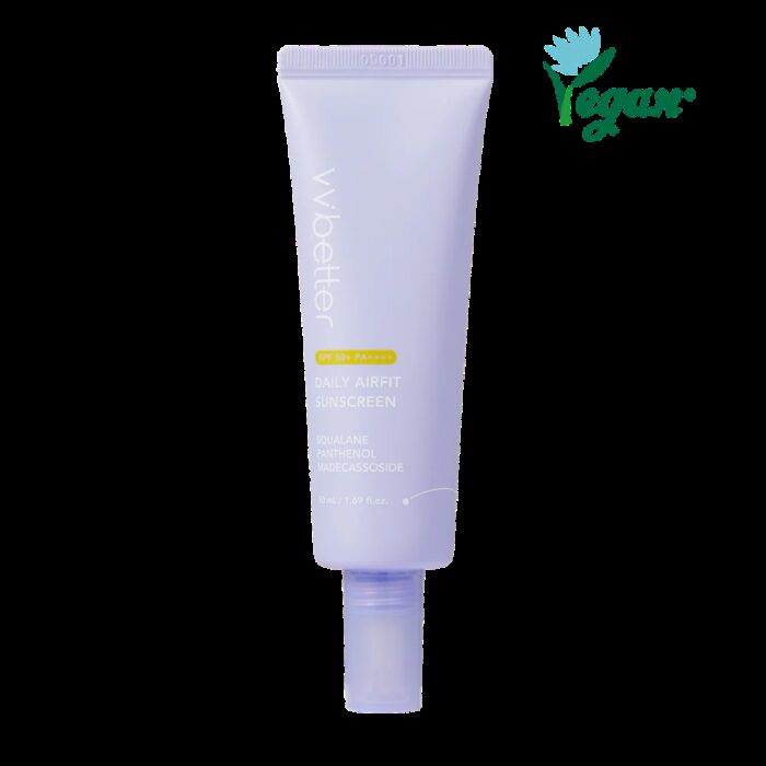 vvbetter Daily Airfit Sunscreen SPF50+ PA++++