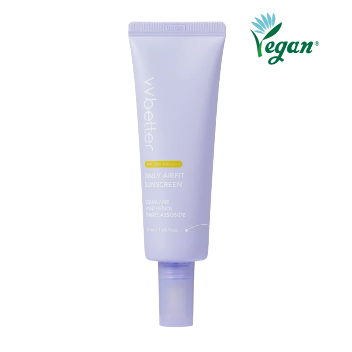 vvbetter Daily Airfit Sunscreen SPF50+ PA++++