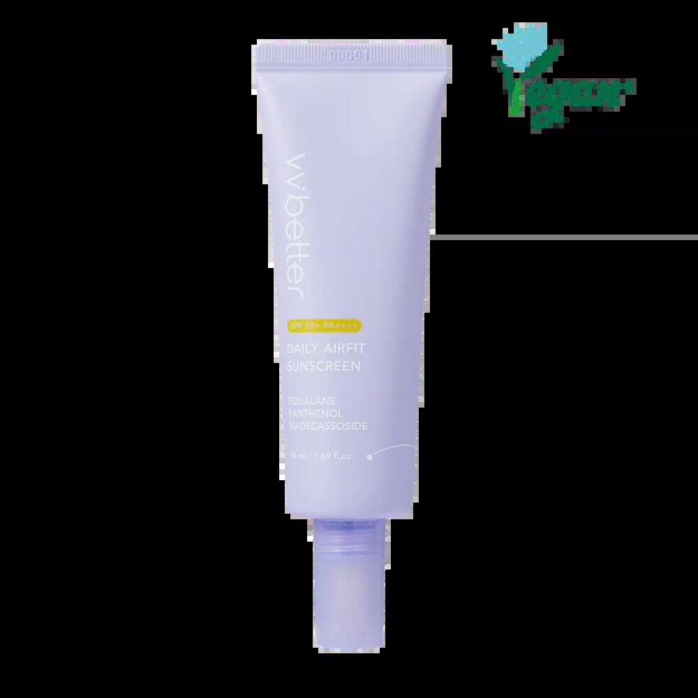 vvbetter Daily Airfit Sunscreen SPF50+ PA++++