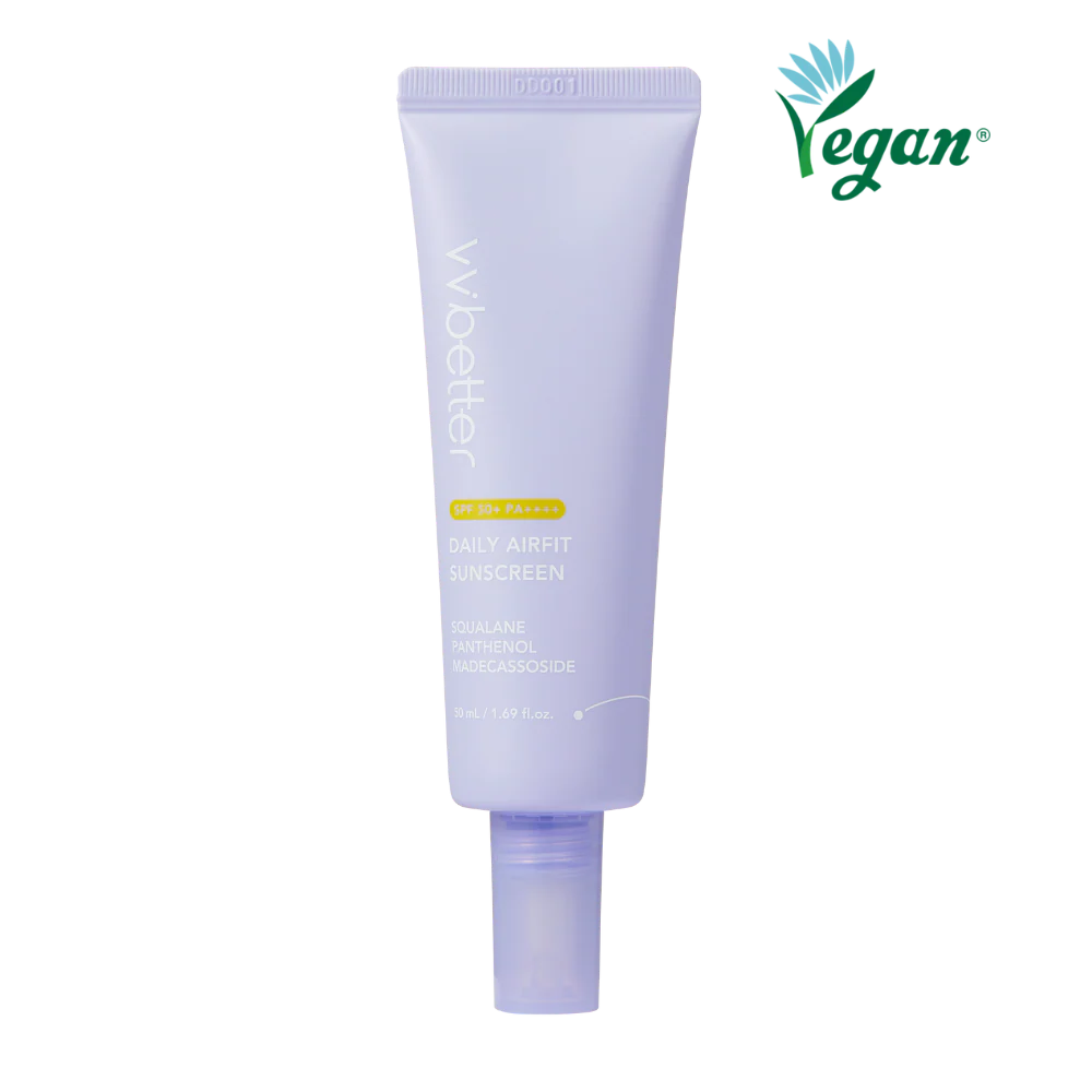 vvbetter Daily Airfit Sunscreen SPF50+ PA++++
