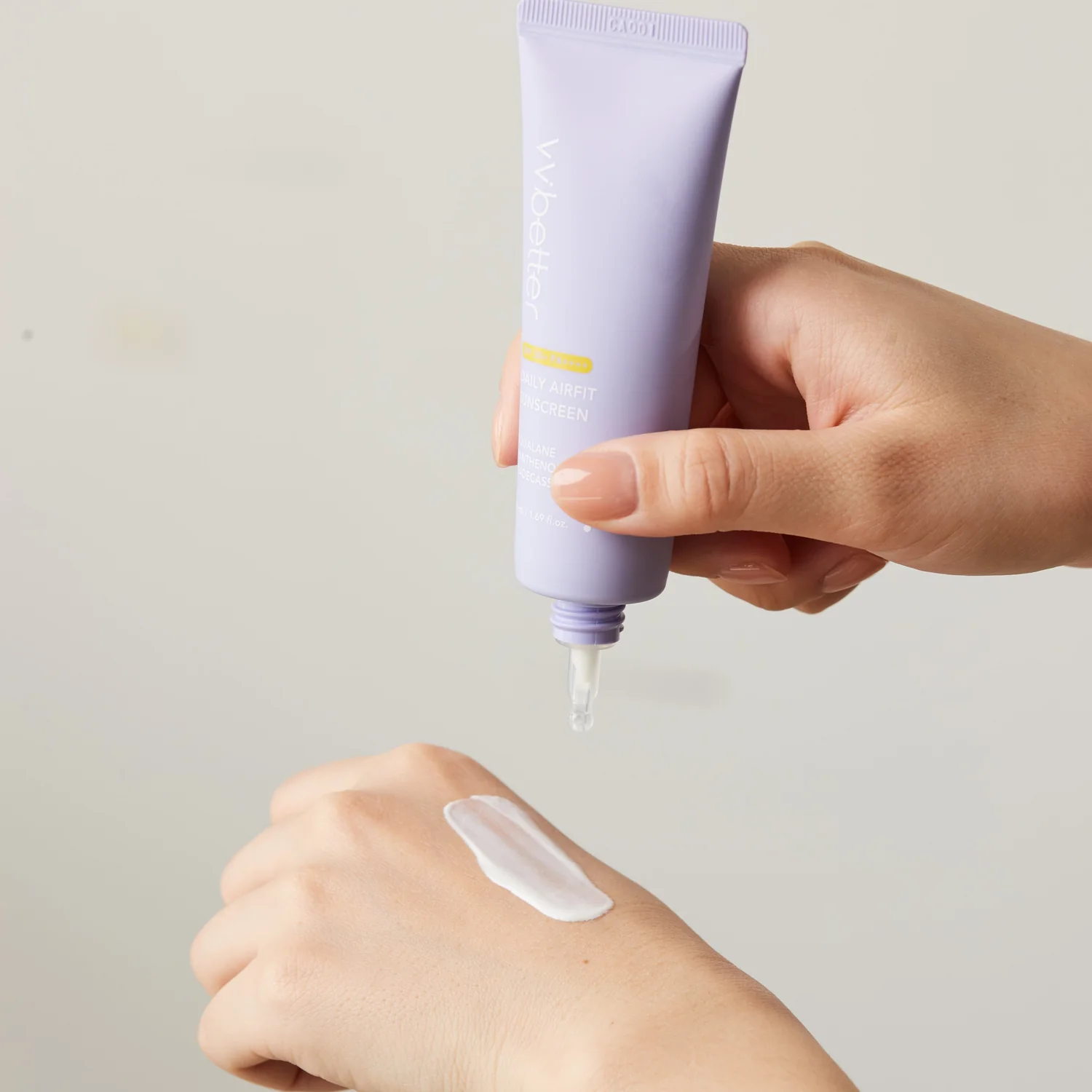 vvbetter Daily Airfit Sunscreen SPF50+ PA++++ - Imagen 3